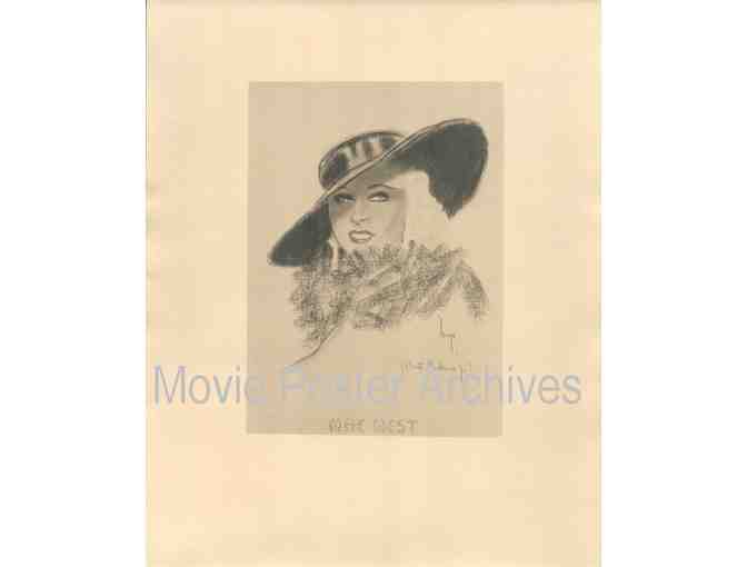 MAE WEST, collectors lot, group of classic celebrity portraits, stills or photos