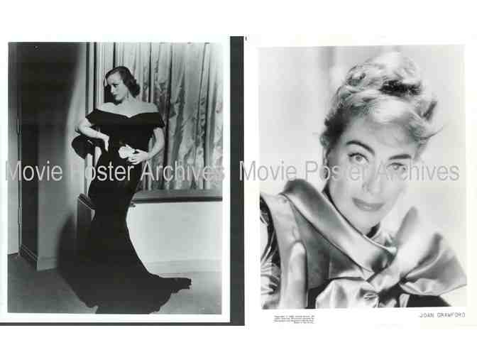 JOAN CRAWFORD, collectors lot, group of classic celebrity portraits, stills or photos