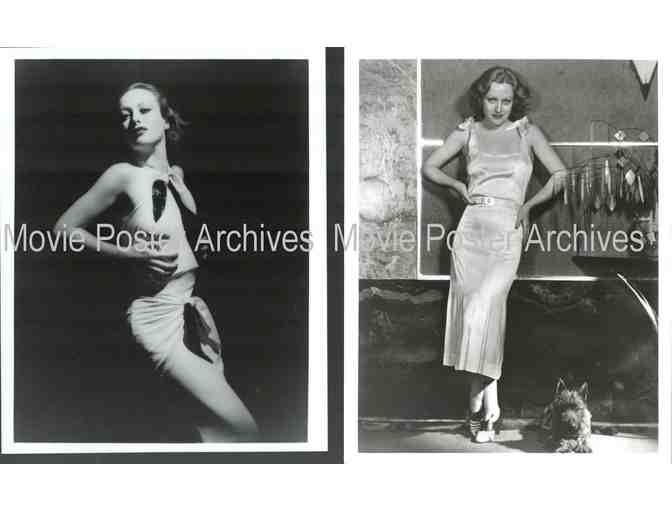 JOAN CRAWFORD, collectors lot, group of classic celebrity portraits, stills or photos