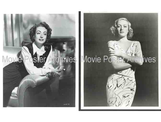 JOAN CRAWFORD, collectors lot, group of classic celebrity portraits, stills or photos