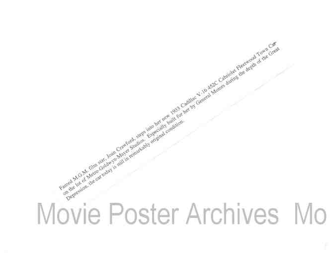 JOAN CRAWFORD, collectors lot, group of classic celebrity portraits, stills or photos