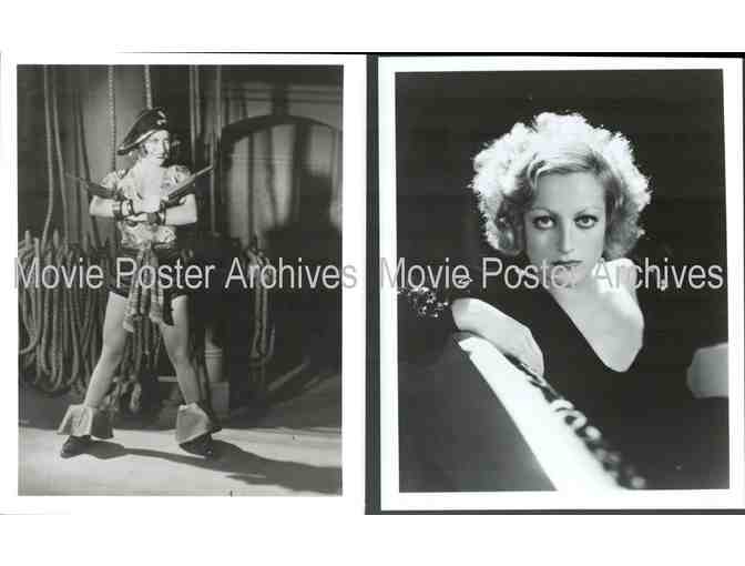 JOAN CRAWFORD, collectors lot, group of classic celebrity portraits, stills or photos