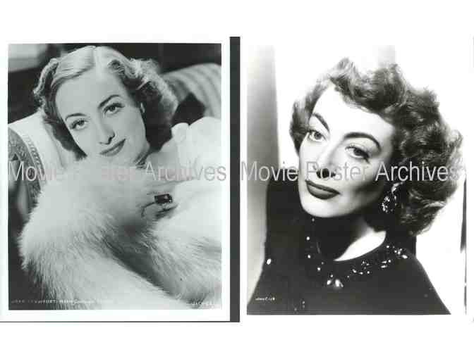 JOAN CRAWFORD, collectors lot, group of classic celebrity portraits, stills or photos