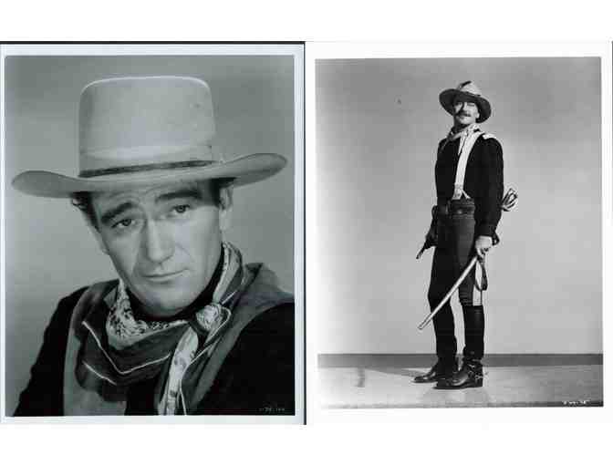 JOHN WAYNE, collectors lot, group of classic celebrity portraits, stills or photos
