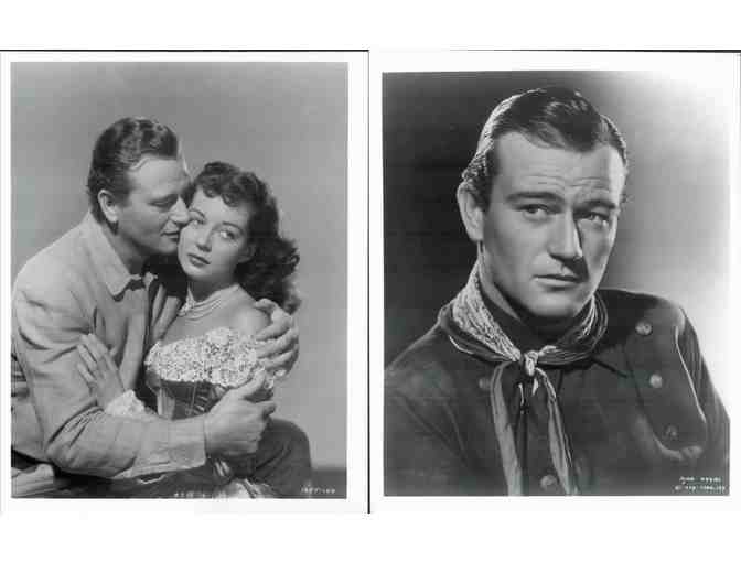 JOHN WAYNE, collectors lot, group of classic celebrity portraits, stills or photos