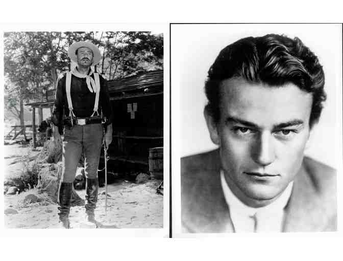 JOHN WAYNE, collectors lot, group of classic celebrity portraits, stills or photos