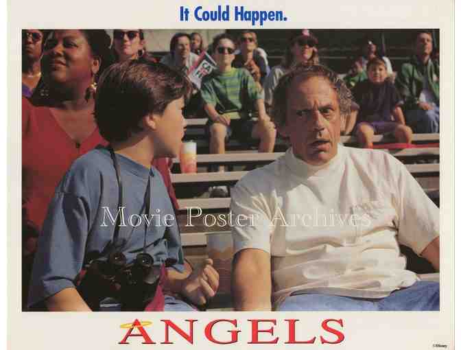 ANGELS IN THE OUTFIELD, 1994, lobby cards, Christopher Lloyd, Tony Danza