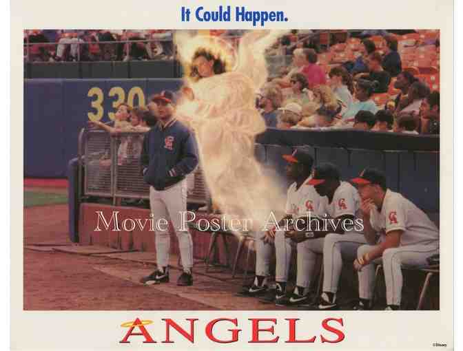 ANGELS IN THE OUTFIELD, 1994, lobby cards, Christopher Lloyd, Tony Danza