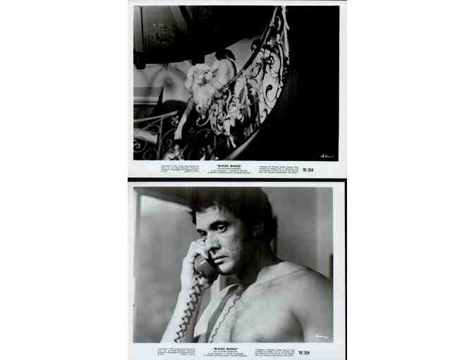 BLOOD MANIA, 1970, movie stills, Peter Carpenter, Vicki Peters