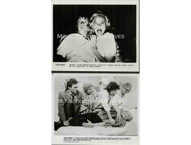 BLUE MONKEY, 1987, movie stills, Steve Railsback, Joe Flaherty