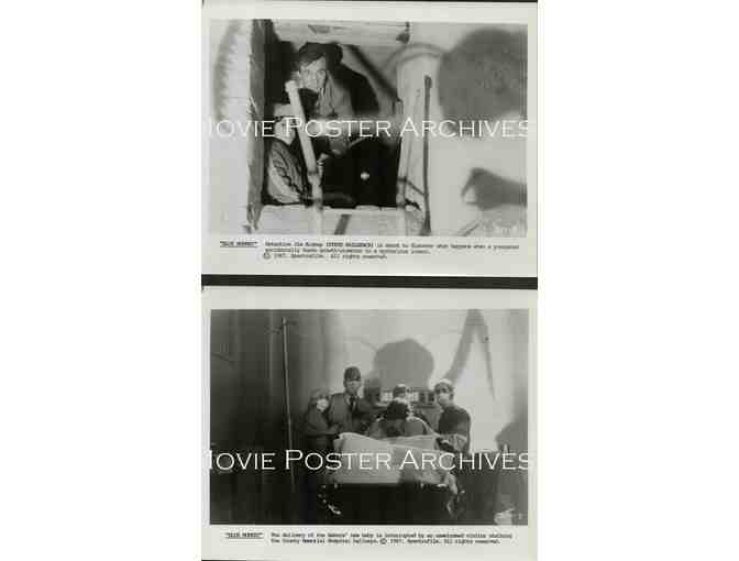 BLUE MONKEY, 1987, movie stills, Steve Railsback, Joe Flaherty