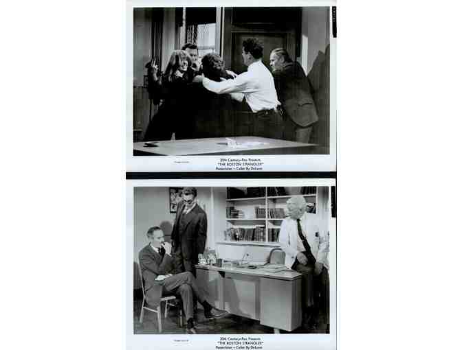 BOSTON STRANGLER, 1968, movie stills, collectors lot, Henry Fonda, Tony Curtis