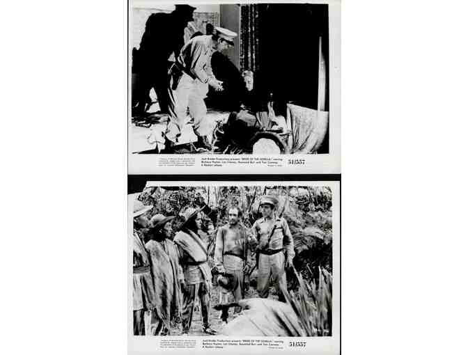 BRIDE OF THE GORILLA, 1951, movie stills, Raymond Burr, Lon Chaney Jr