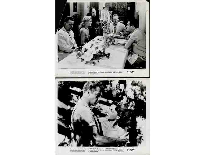 BRIDE OF THE GORILLA, 1951, movie stills, Raymond Burr, Lon Chaney Jr