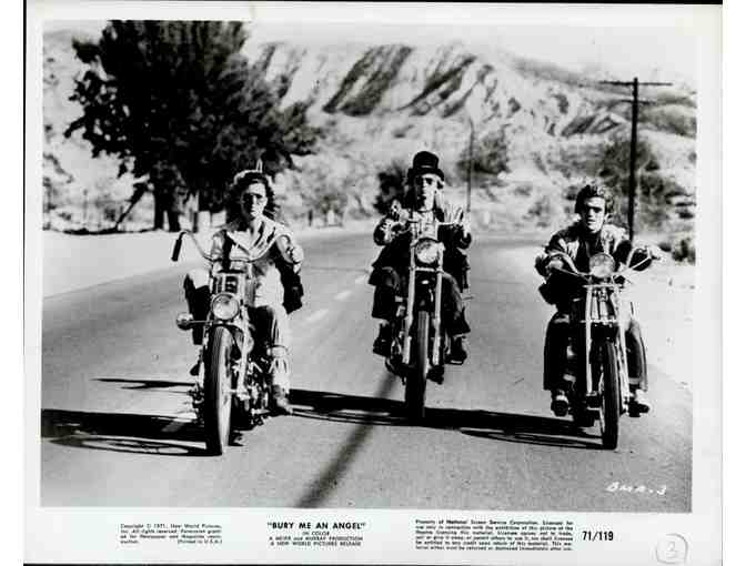 BURY ME AN ANGEL, 1971, movie stills, Dixie Peabody, Terry Mace