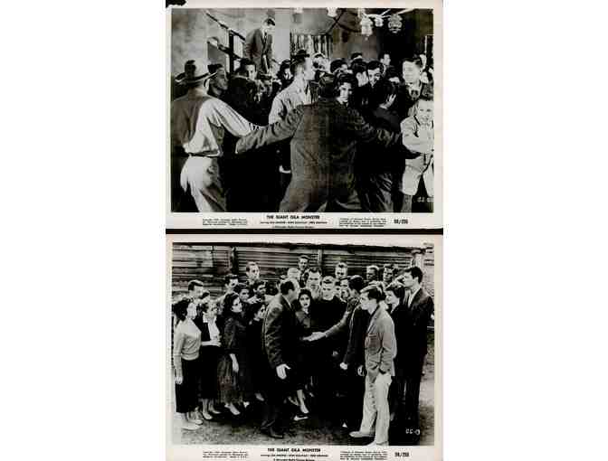 GIANT GILA MONSTER, 1959, movie stills, Don Sullivan, Lisa Simone