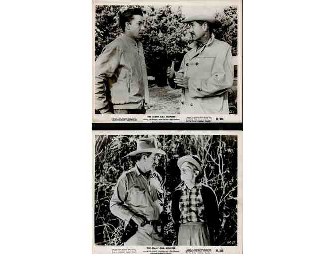 GIANT GILA MONSTER, 1959, movie stills, Don Sullivan, Lisa Simone