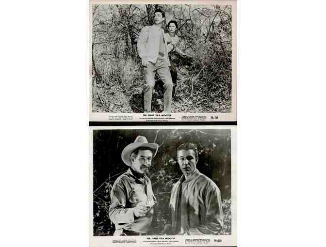 GIANT GILA MONSTER, 1959, movie stills, Don Sullivan, Lisa Simone