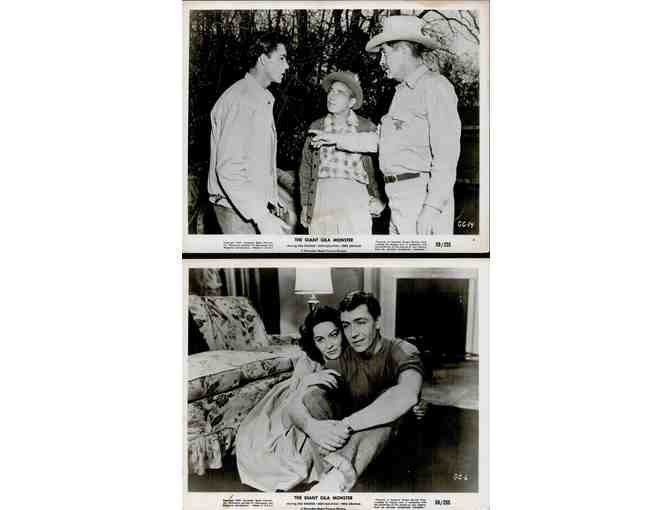 GIANT GILA MONSTER, 1959, movie stills, Don Sullivan, Lisa Simone