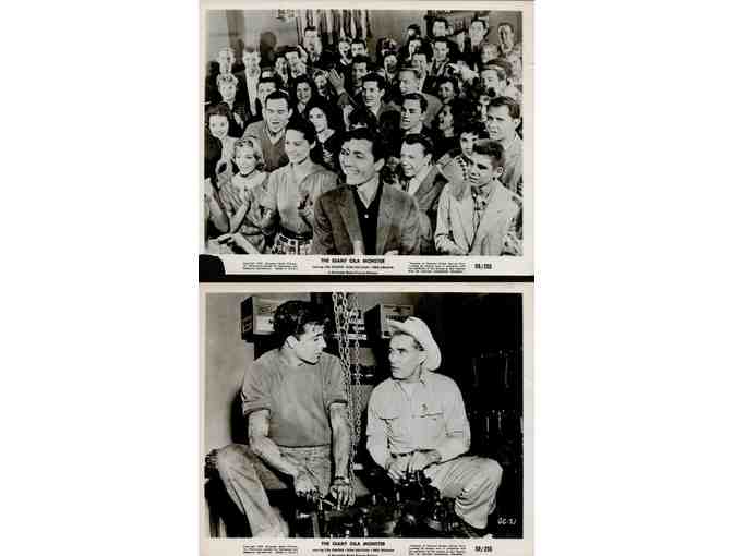 GIANT GILA MONSTER, 1959, movie stills, Don Sullivan, Lisa Simone