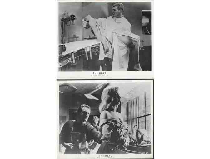 HEAD, 1962, movie stills, Michel Simon, Horst Frank