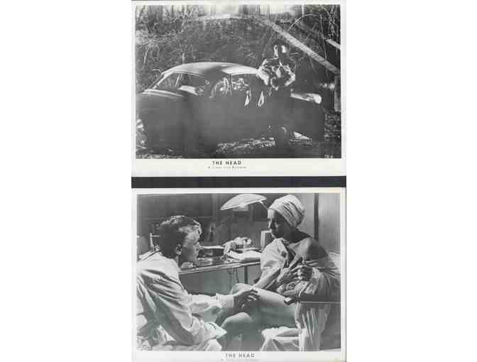 HEAD, 1962, movie stills, Michel Simon, Horst Frank