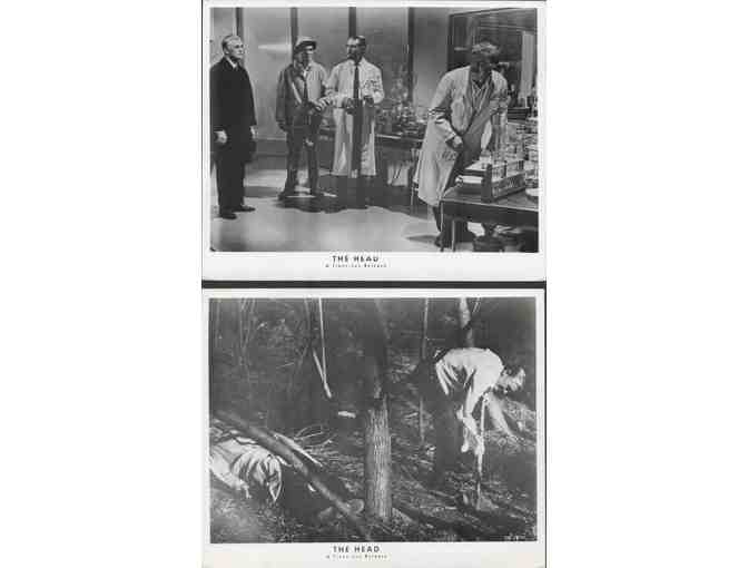 HEAD, 1962, movie stills, Michel Simon, Horst Frank