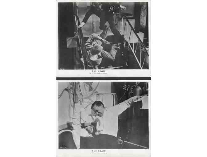 HEAD, 1962, movie stills, Michel Simon, Horst Frank