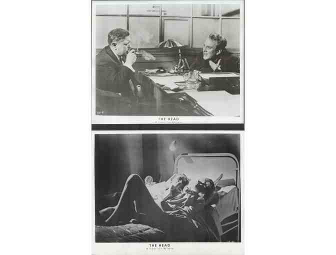 HEAD, 1962, movie stills, Michel Simon, Horst Frank