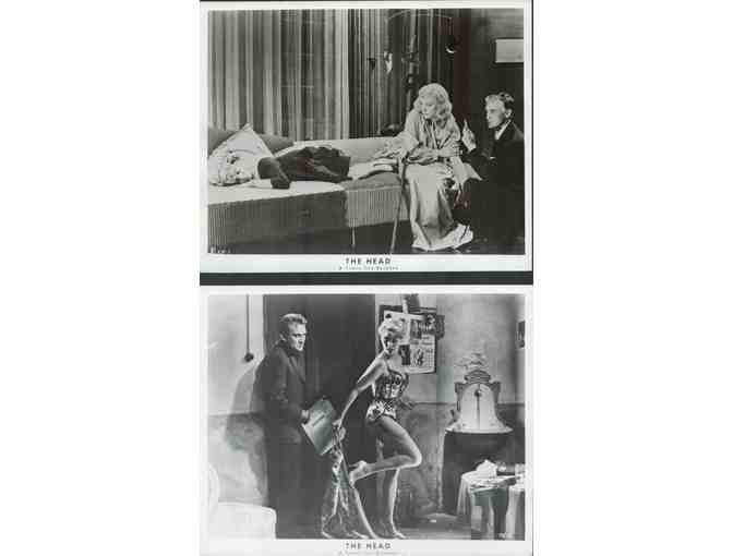 HEAD, 1962, movie stills, Michel Simon, Horst Frank