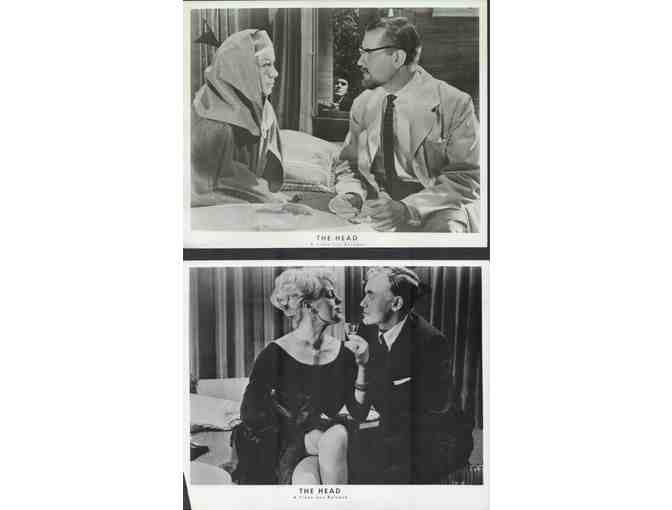 HEAD, 1962, movie stills, Michel Simon, Horst Frank
