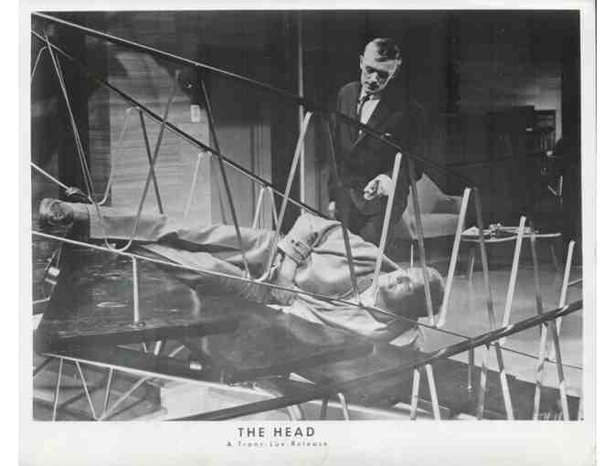 HEAD, 1962, movie stills, Michel Simon, Horst Frank