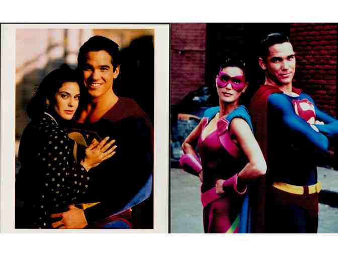 LOIS AND CLARK, photographs, collectors lot, Dean Cain, Teri Hatcher
