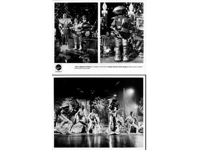 MIGHTY MORPHIN POWER RANGERS, tv series stills and photos