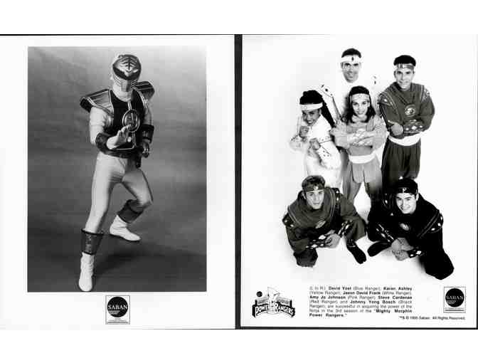 MIGHTY MORPHIN POWER RANGERS, tv series stills and photos
