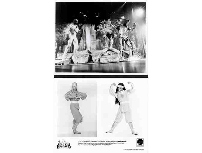 MIGHTY MORPHIN POWER RANGERS, tv series stills and photos