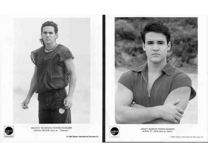 MIGHTY MORPHIN POWER RANGERS, tv series stills and photos