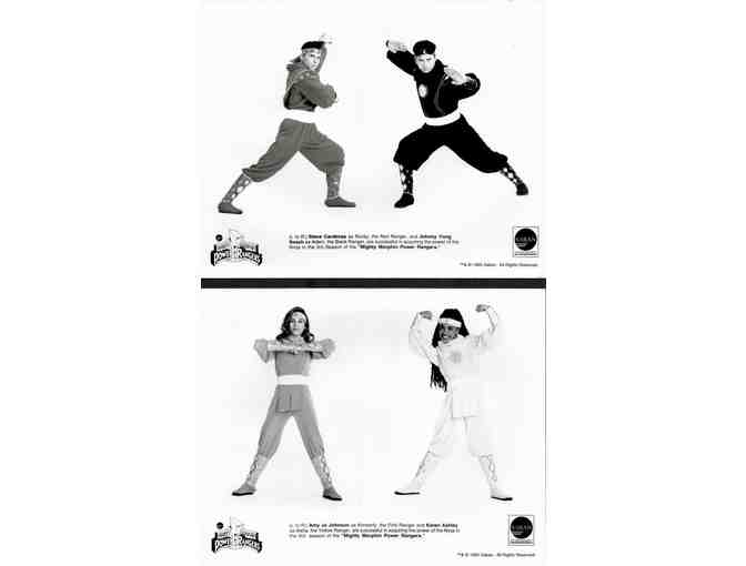 MIGHTY MORPHIN POWER RANGERS, tv series stills and photos