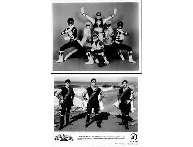 MIGHTY MORPHIN POWER RANGERS, tv series stills and photos