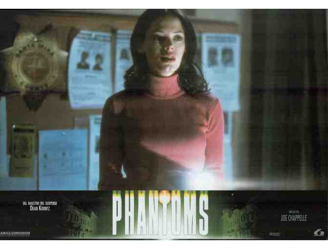 PHANTOMS, 1998, Spanish lobby cards, Peter Otoole, Ben Affleck