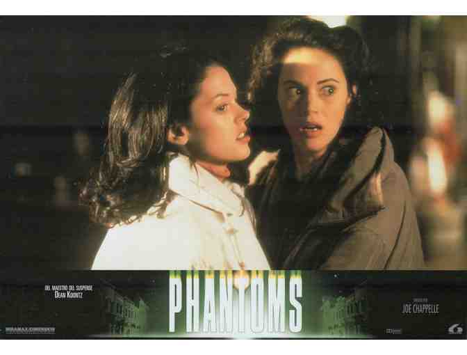 PHANTOMS, 1998, Spanish lobby cards, Peter Otoole, Ben Affleck