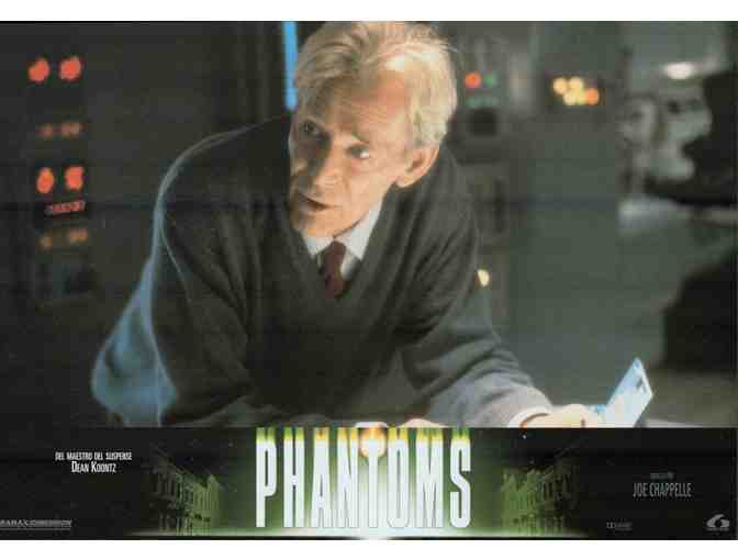 PHANTOMS, 1998, Spanish lobby cards, Peter Otoole, Ben Affleck