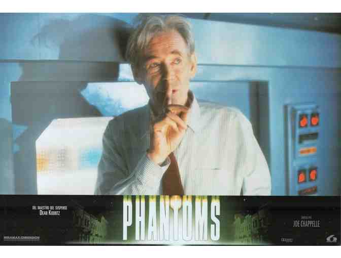 PHANTOMS, 1998, Spanish lobby cards, Peter Otoole, Ben Affleck