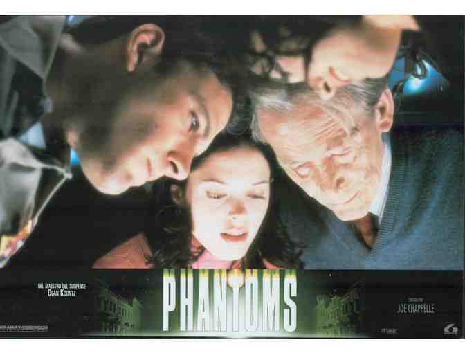PHANTOMS, 1998, Spanish lobby cards, Peter Otoole, Ben Affleck