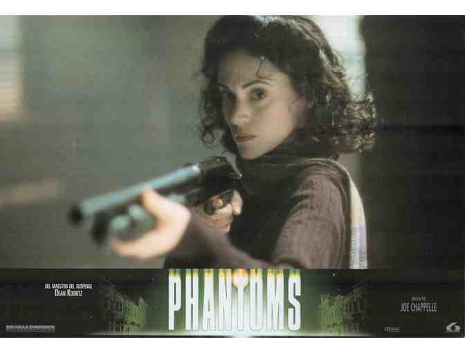 PHANTOMS, 1998, Spanish lobby cards, Peter Otoole, Ben Affleck