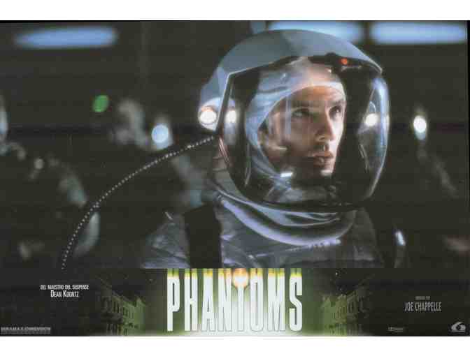 PHANTOMS, 1998, Spanish lobby cards, Peter Otoole, Ben Affleck