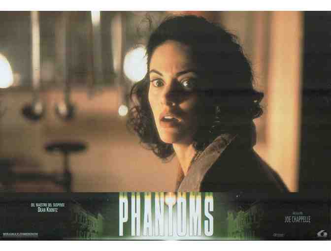 PHANTOMS, 1998, Spanish lobby cards, Peter Otoole, Ben Affleck