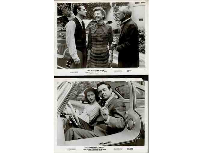 SCREAMING SKULL, 1958, movie stills, John Hudson Peggy Webber