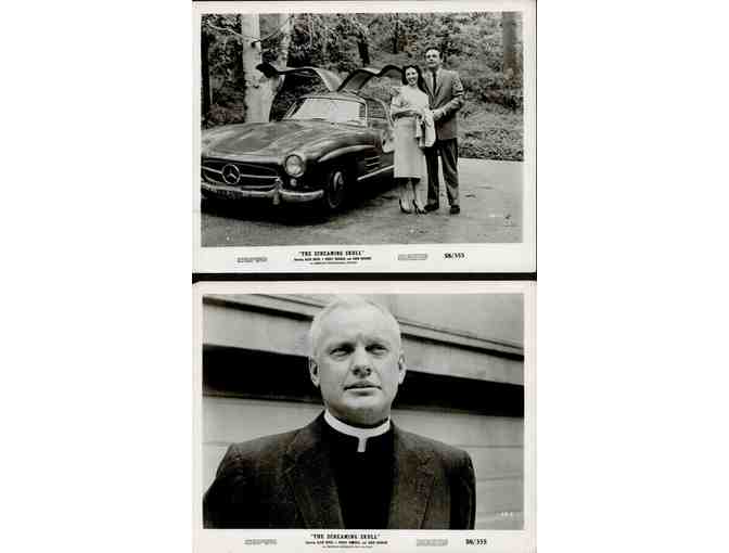 SCREAMING SKULL, 1958, movie stills, John Hudson Peggy Webber