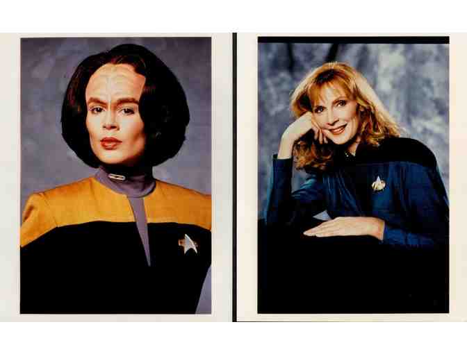 STAR TREK: VOYAGER, stills and photos, Kate Mulgrew, Robert Beltran